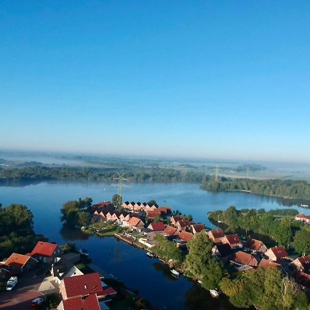 Ferienhaus An Der Seefahrtschule Grossefehn Exteriör bild