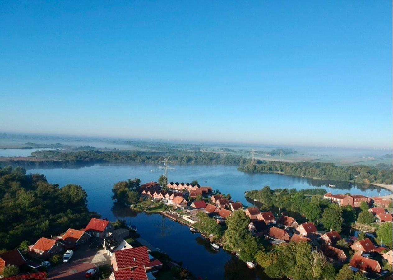 Ferienhaus An Der Seefahrtschule Grossefehn Exteriör bild