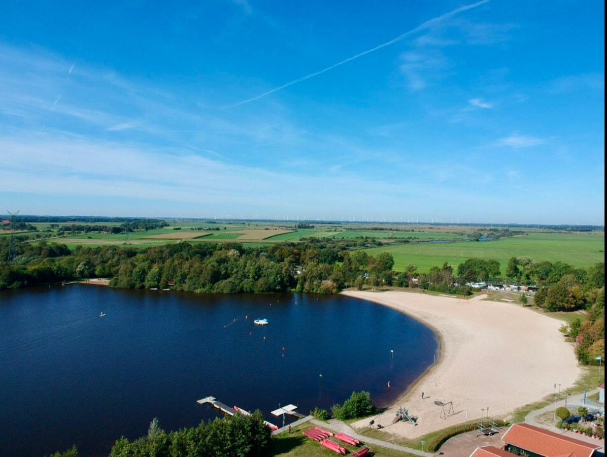 Ferienhaus An Der Seefahrtschule Grossefehn Exteriör bild